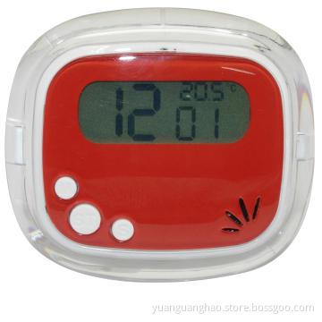 Multifunctional clock, alarm clock, weather station clock (YGH355)
